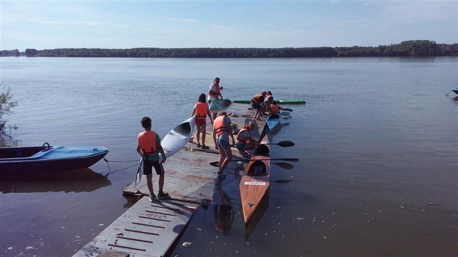Гребна база - Видин