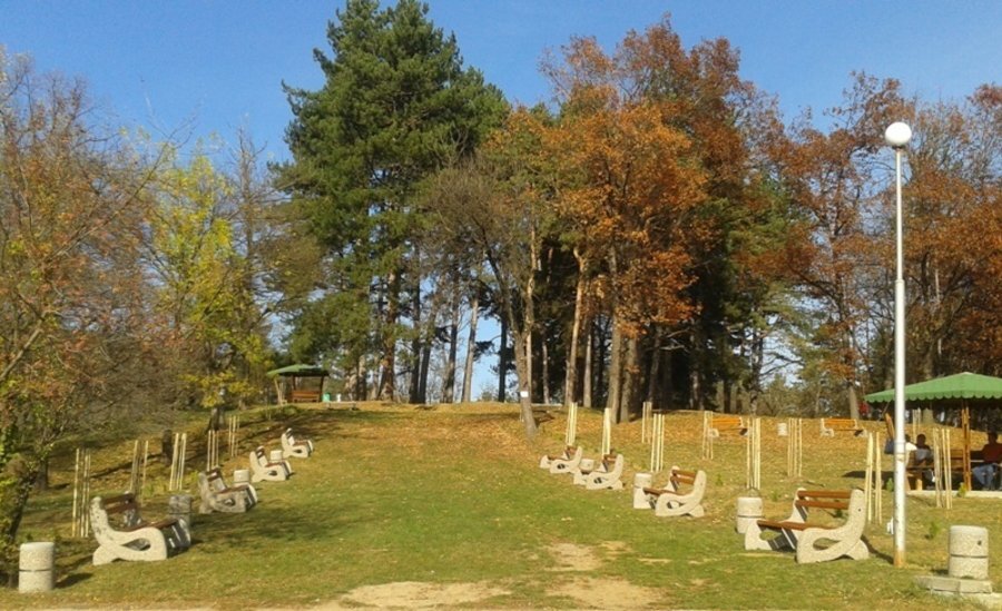 Парк "Калето" - Елена