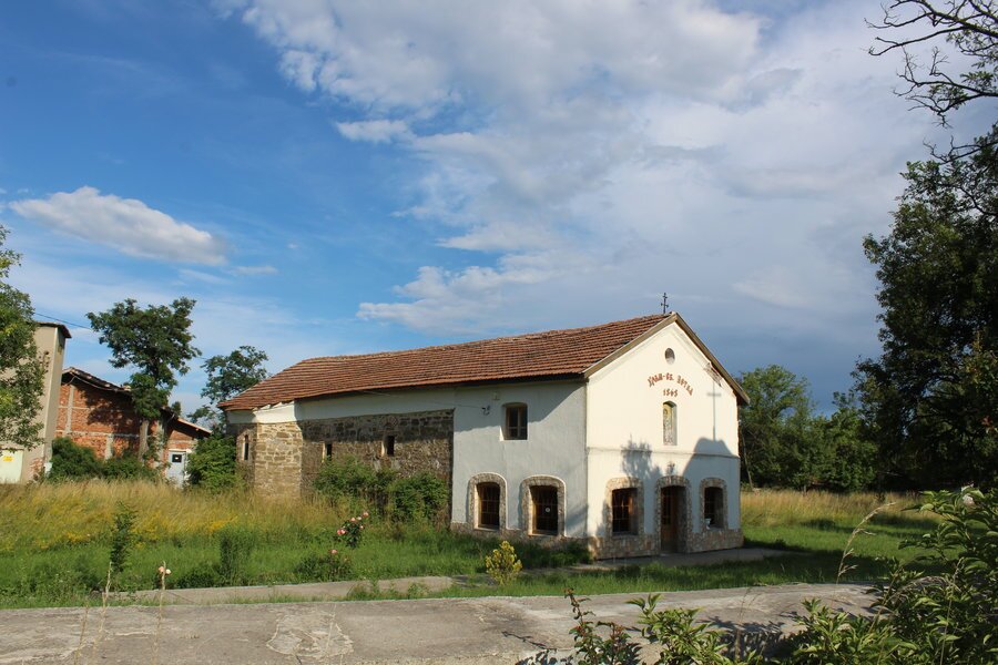 Храм "Света Петка" - Бобораци
