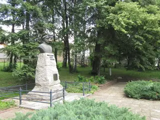 Паметник на Стефан Минев - с.Антон