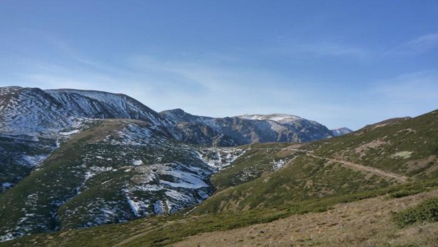 Парилска седловина - Пирин