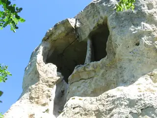 Осмарски скални манастири - Осмар