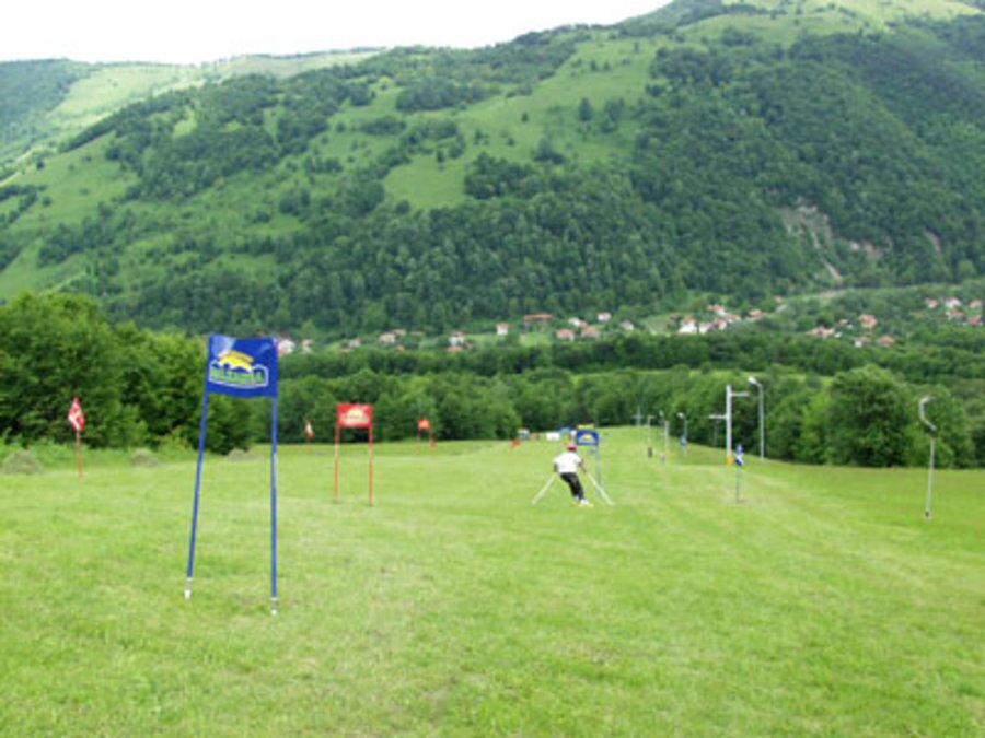 Ски писта "Беркина могила" - Рибарица