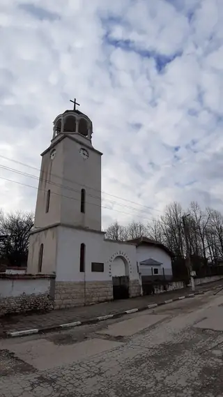 Храм "Света Параскева" - с.Згалево