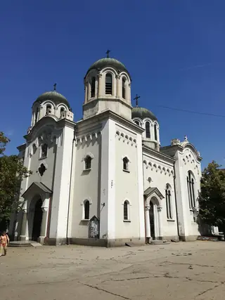 Църква "Св. Вмчк. Георги Победоносец" - София