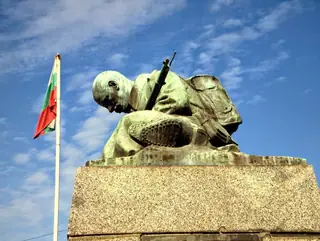 Паметник на Скърбящия войн - Видин