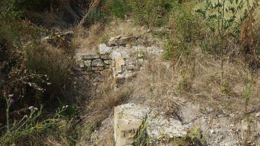 Крепост на Михнева могила - Добри дял