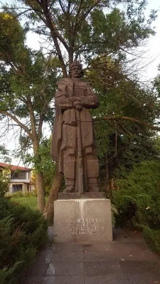 Паметник на Илия Лазаров Джагаров - с.Локорско