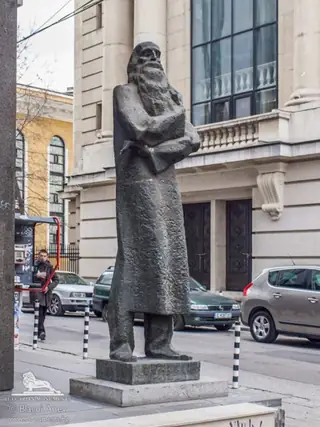 Паметник на Владимир Димитров – Майстора - София