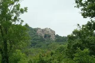 Скално образувание "Лъвската глава"