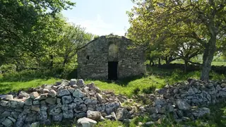 "Пустата църква" - Камено поле