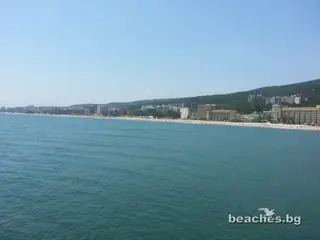 Централен плаж - Златни пясъци