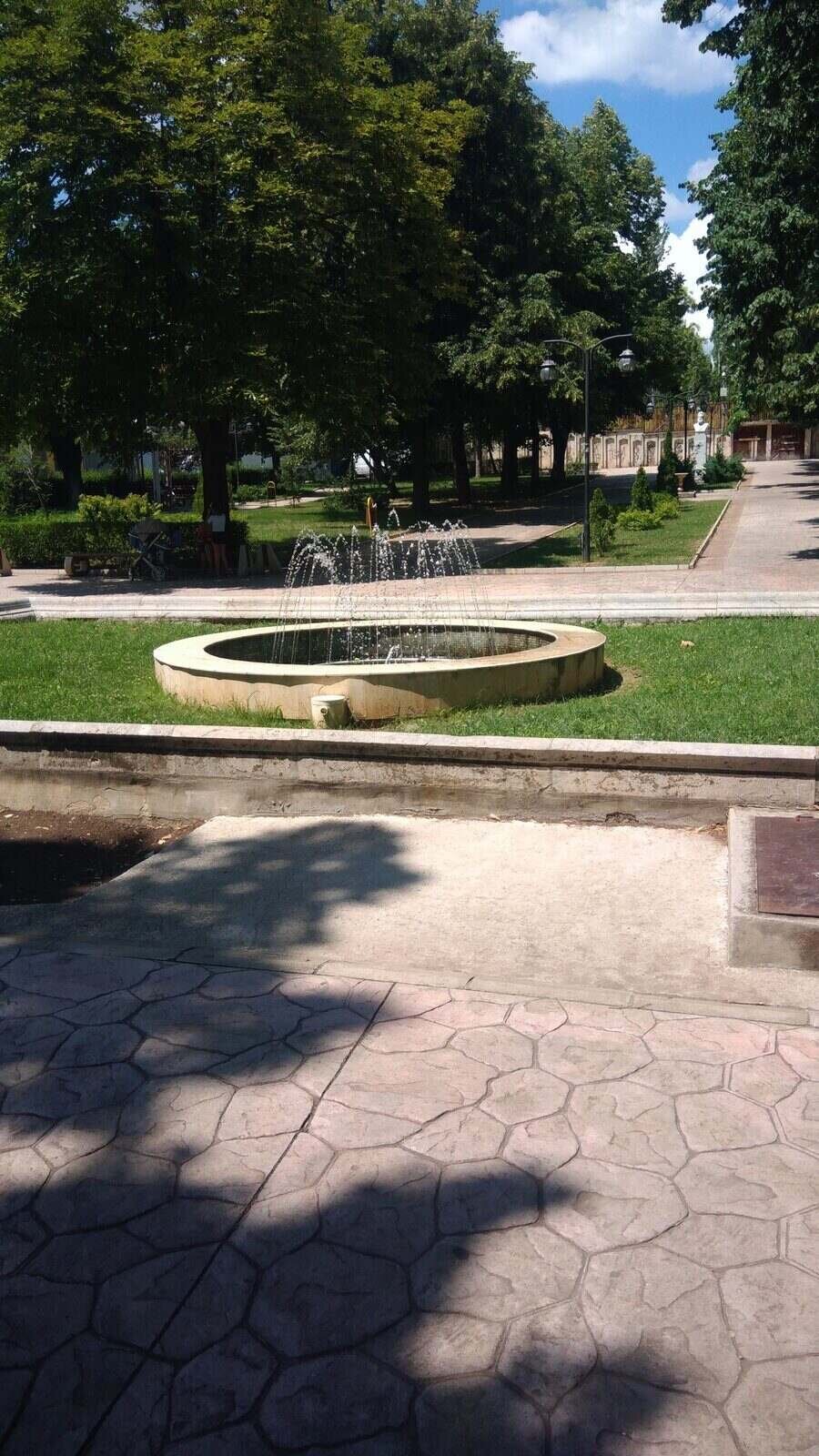 Парк "Христо Ботев" - Горна Оряховица