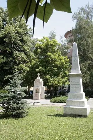 Братска могила - Габрово