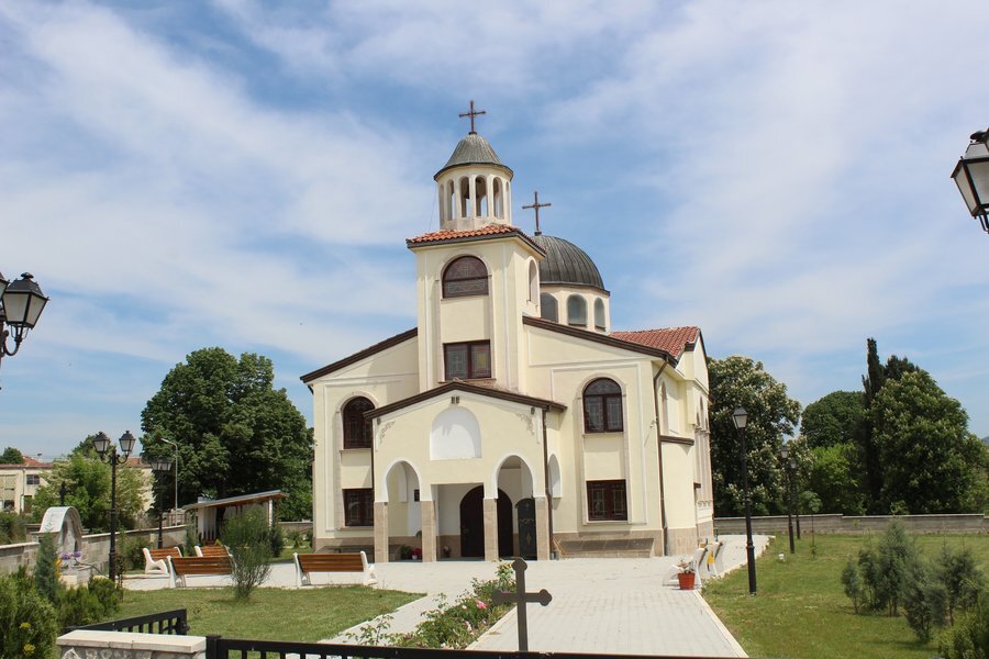 Църква "Свети Йоан Кръстител" - с. Първомай