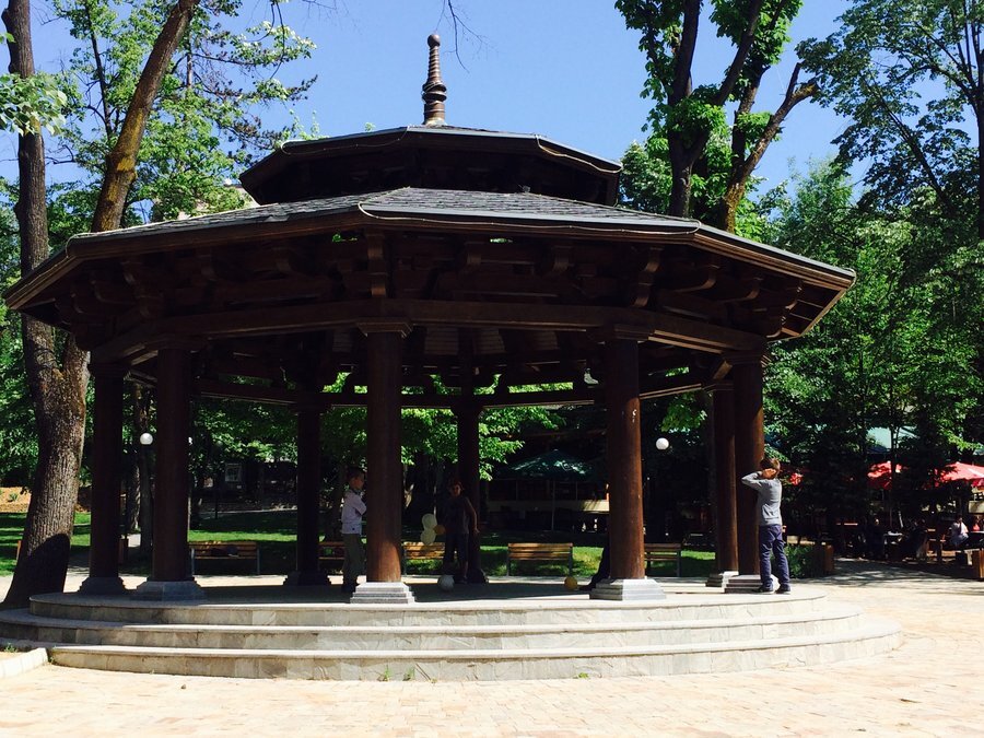 Градски парк - Гоце Делчев