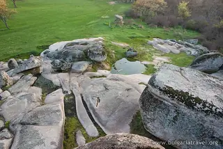 Тракийско светилище "Беглик Таш" - Приморско