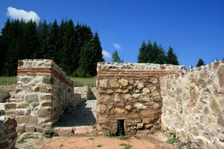 Ранновизантийска базилика - Гела