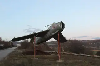 Самолет "МиГ-17" - Ковачевци