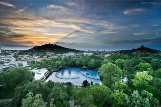 "Пеещите фонтани" - Пловдив