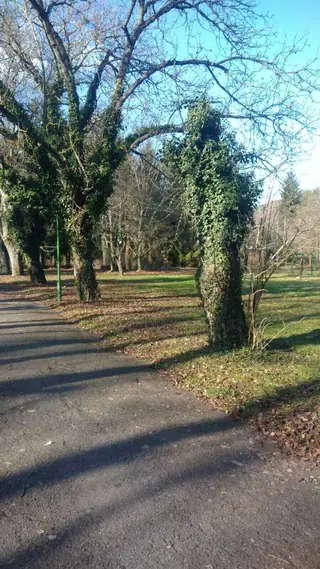 Парк в Старозагорски минерални бани