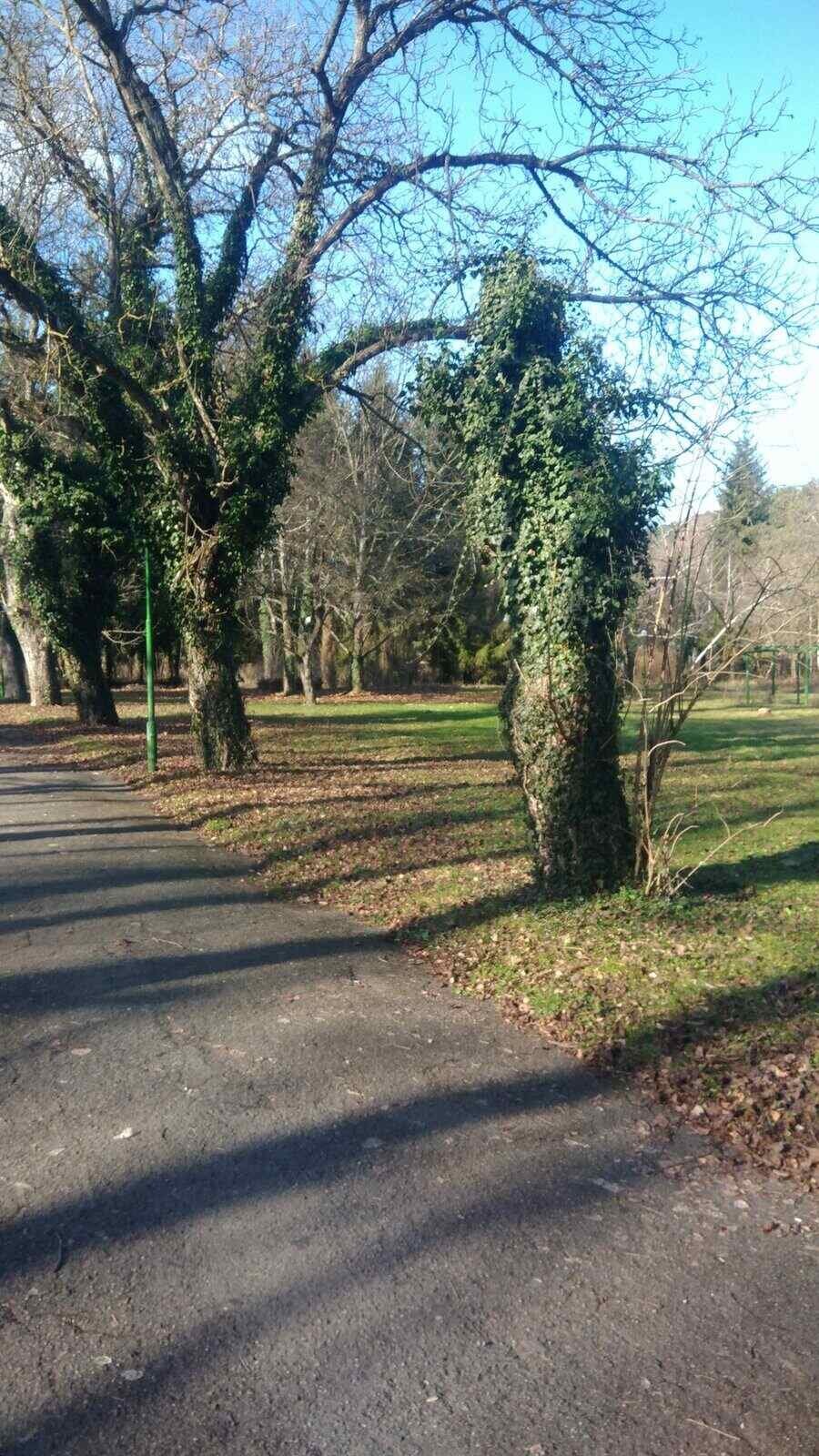 Парк в Старозагорски минерални бани