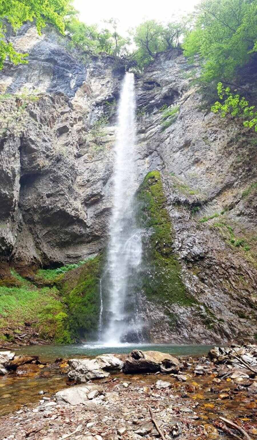 Водопад "Сувчарско пръскало", Средна Стара Планина