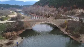 Римски мост на яз. Жребчево