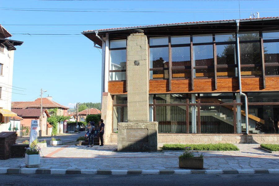 Паметник на загиналите през Балканската война - Кочериново