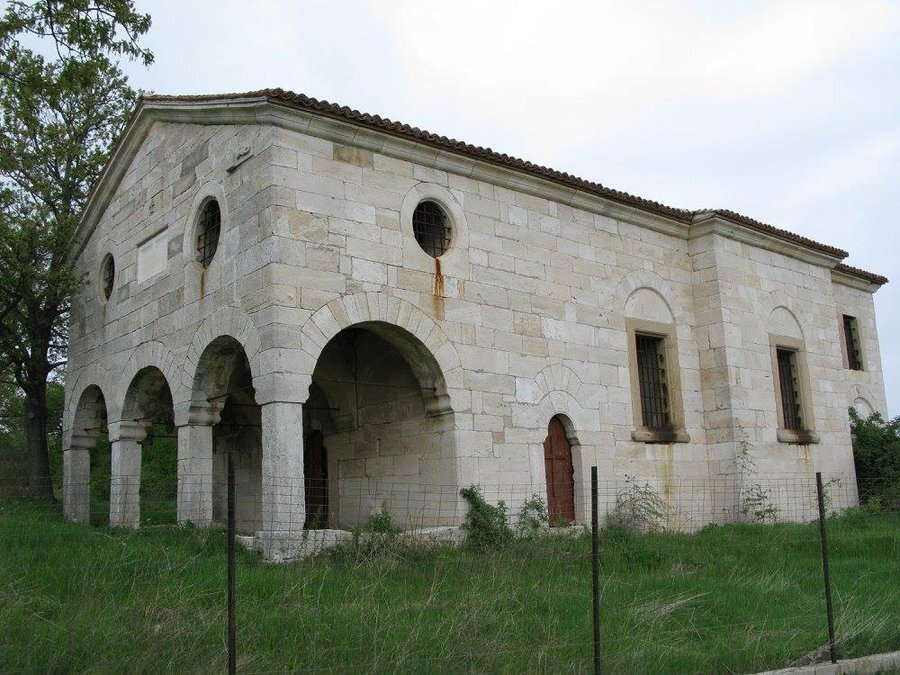 Емонски манастир "Св. Николай Мирликийски" - Емона