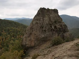 Делик таш - Средна Мурга