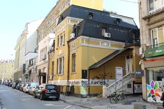 Къщата на Цветан Радославов - София