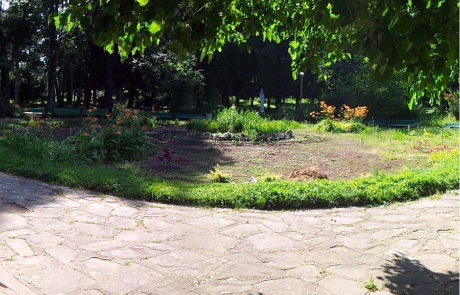 Парк "Изворите" - Котел