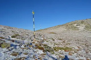 Маршрут х. "Кумата" - Черни връх