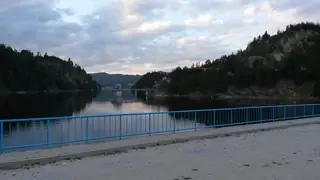 Маршрут язовирна стена Доспат - СОМАТ