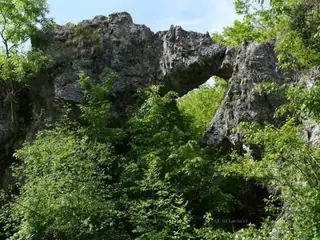 Скален феномен - Въглен