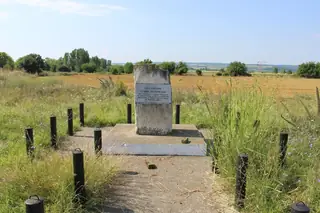 Паметник на летците - червеноармейци - Брегово
