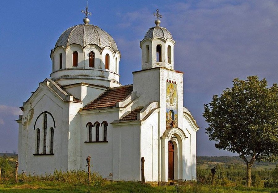 Храм "Св.Възнесение Господне" - Мърчево