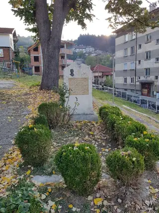 Паметна плоча на Тодор Каблешков - Габрово