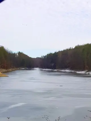 Язовир Идилево - с. Идилево