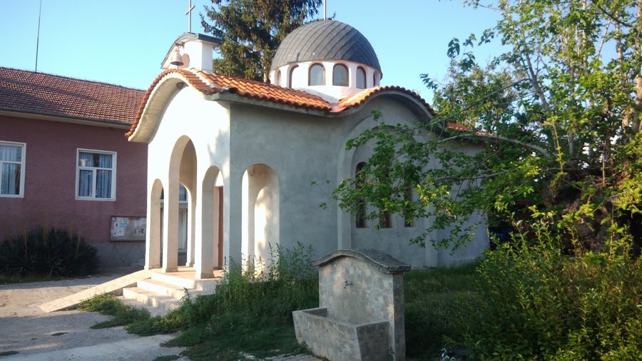 Храм "Свети Георги Победоносец" - с. Хаджидимитрово