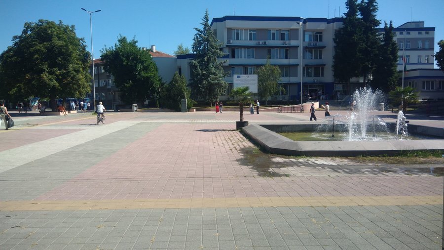 Площад "Съединение" - Пазарджик