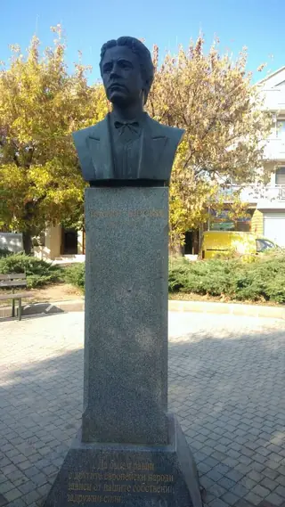 Паметник на Васил Левски - Сливен