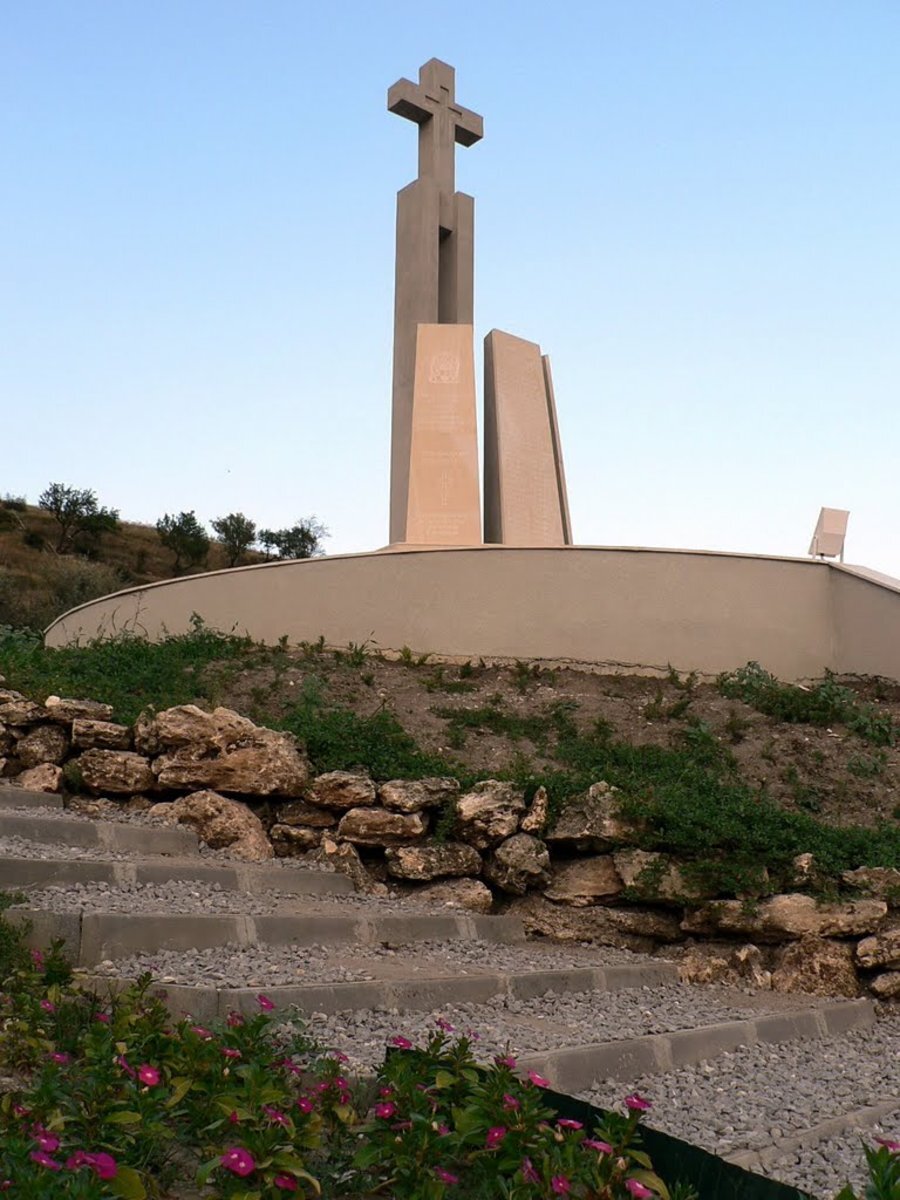 Парк-мемориал на първите заселници и на загиналите руски воини