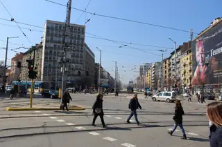 Площад "Македония" - София