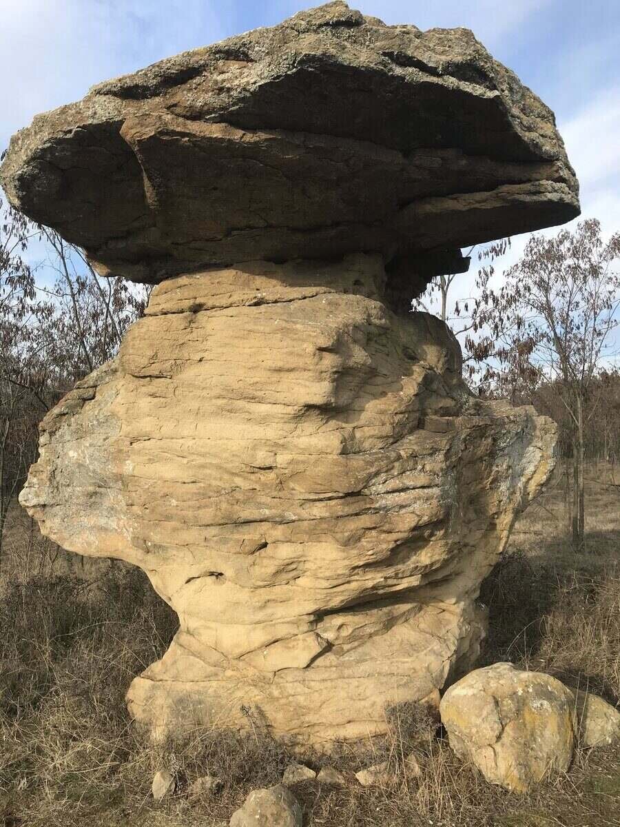 Пробитият камък - Бероново