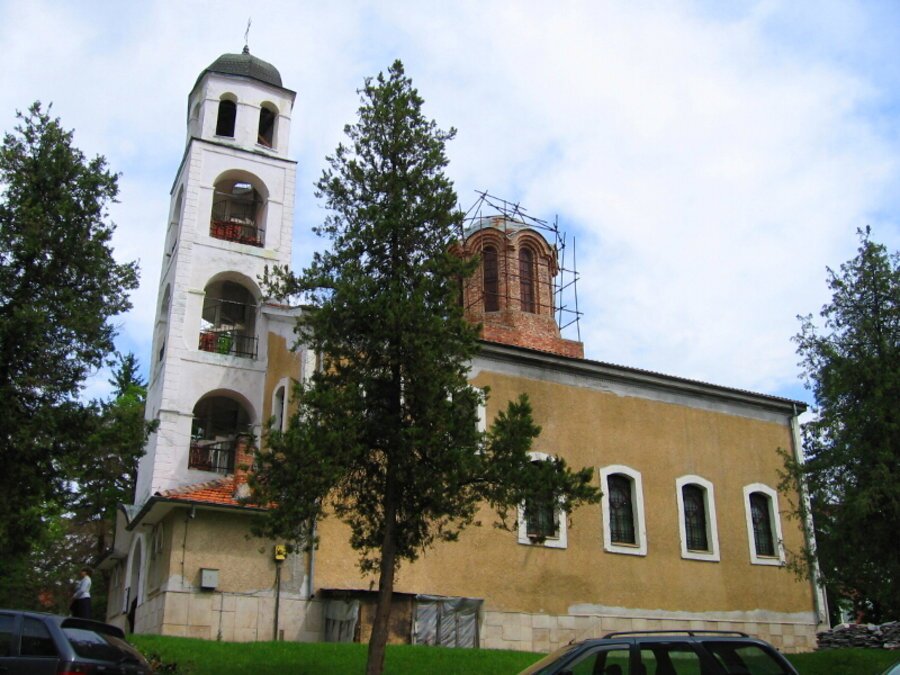 Църква "Св. Св.Кирил и Методий и Св. Пророк Илия" - Гоце Делчев