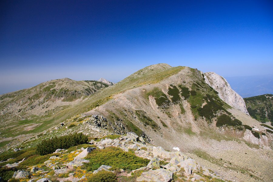 Връх Гергийца - Пирин