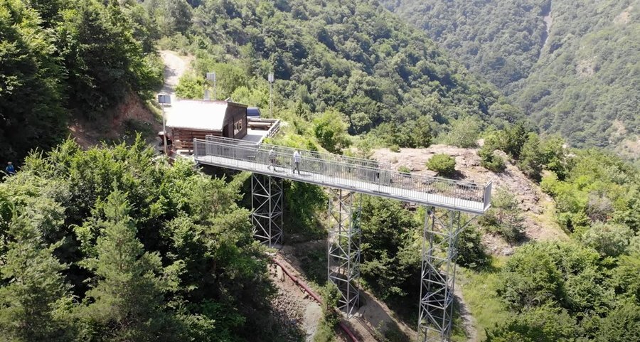 Панорамна площадка Софраджик