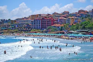 Централен плаж - Созопол